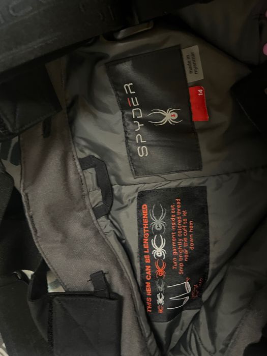 Детски ски екип Spyder