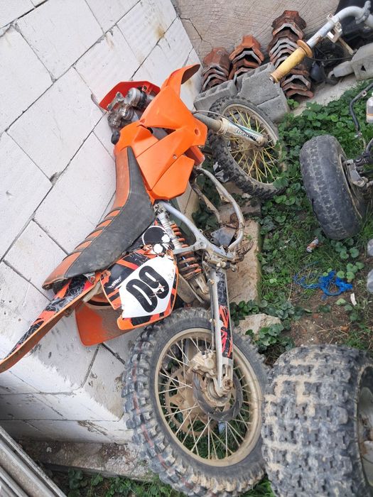 Schimb cu motocicleta 125cc