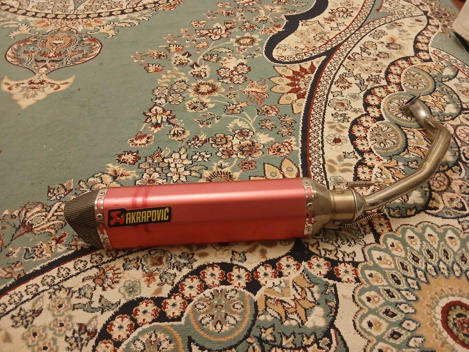 Akrapovich для мопеда