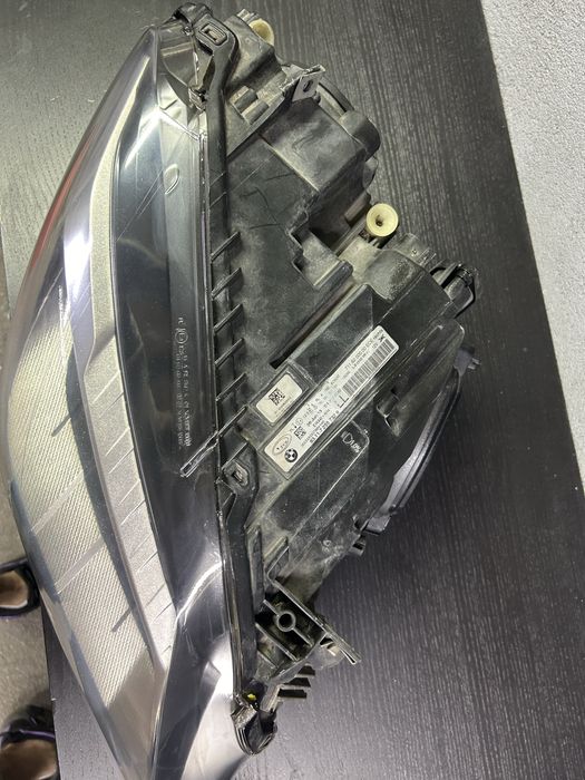 Far full led stanga adaptiv bmw f06 f12 f13 capota trager radiatoare