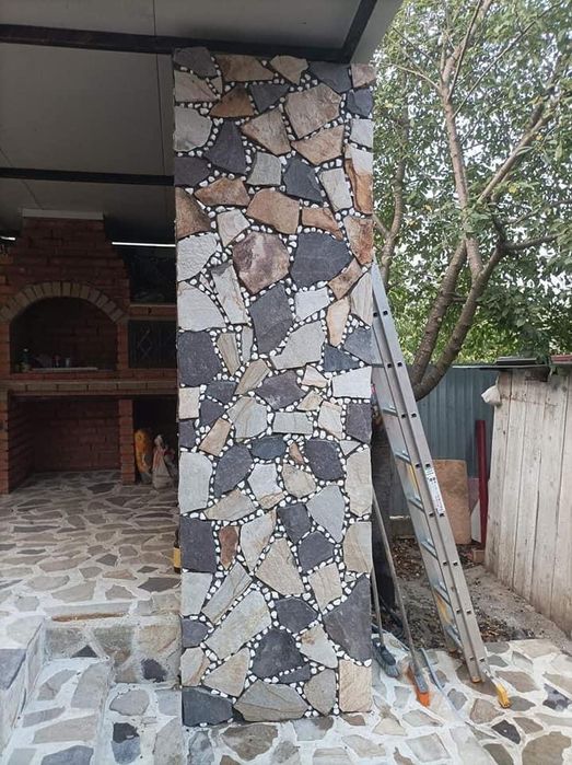 Piatra naturala de munte oriunde in tara + montat