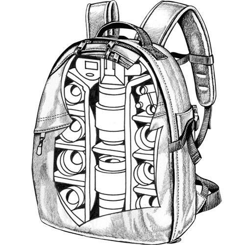 фото раница Lowepro Trekker Classic Backpack