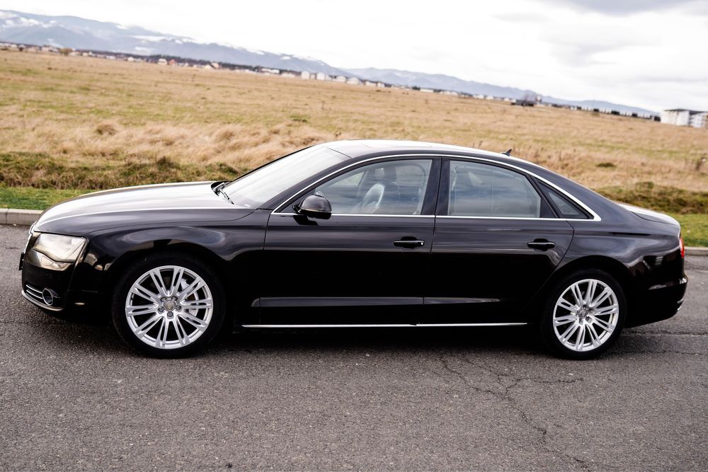 AUDI A8 3.0L quatro webasto incălzire ventilație masaj