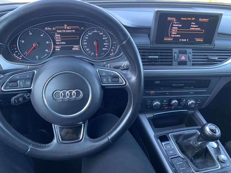 Audi A6 2.0 TDI 177 cp