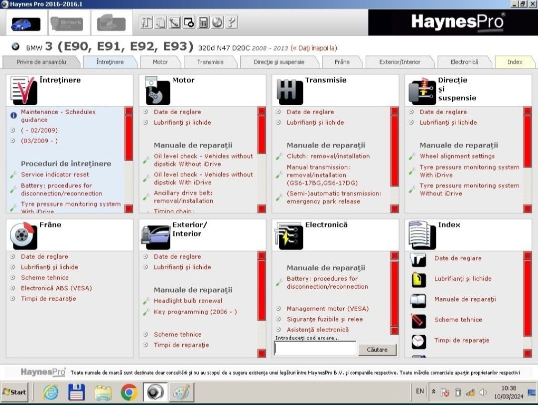 Programe laptop diagnoza auto Haynes Delphi Odis  Autocom wow Multiecu