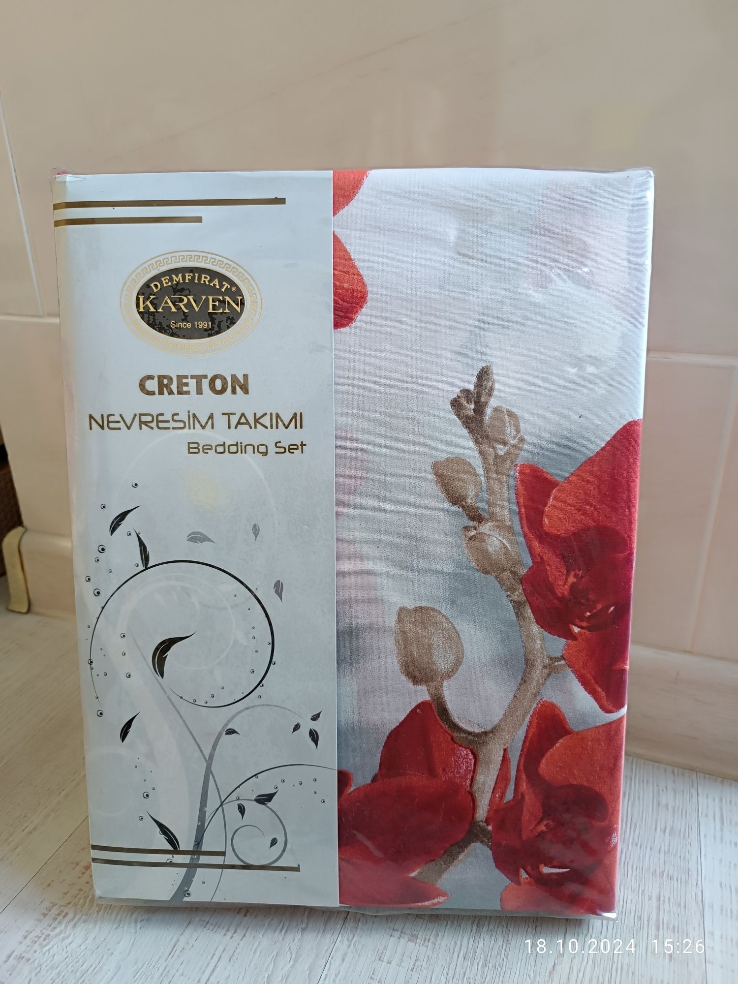 Постельное белье (произв. Турция)