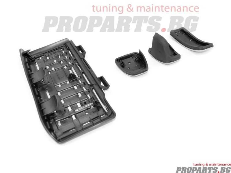 Спортни алуминиеви педали ръчка за Volkswagen Golf 7 / Octavia / Leon