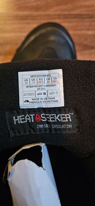Ghete The North Face Snowfuse