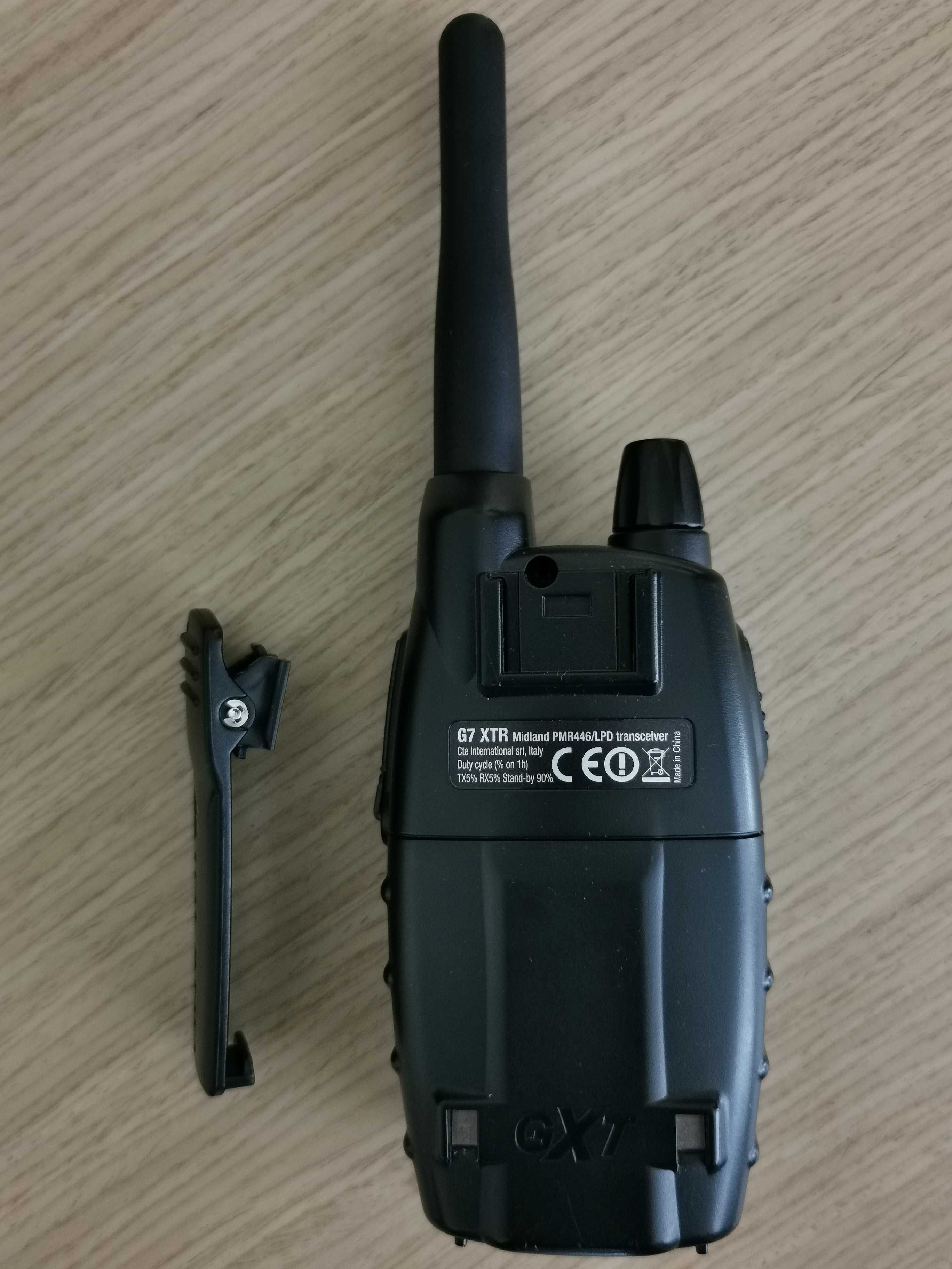 Радиостанции Midland XTR