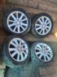 jante 5x100 r15 seat ibiza cu anvelope iarna 185/55/15 sau de vara 195