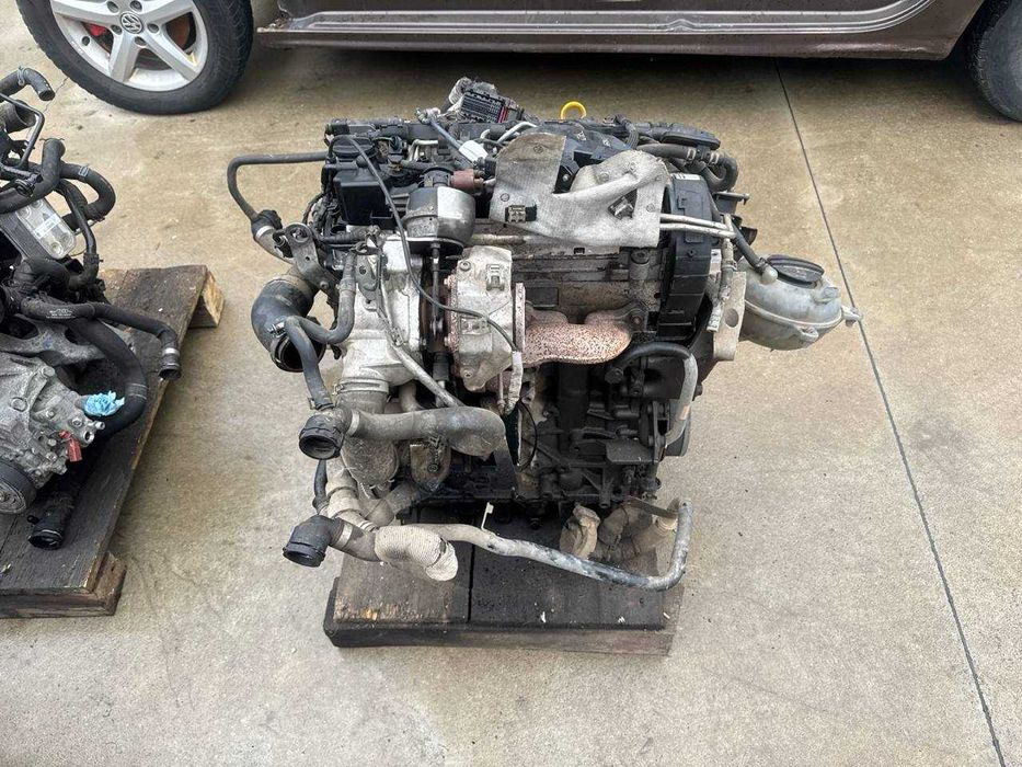 Motor complet fara anexe VW SKoda 1.6 TDI DCX