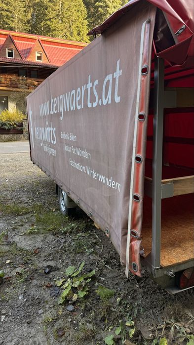 Remorca 5 m 750 kg recent adusa din Germania