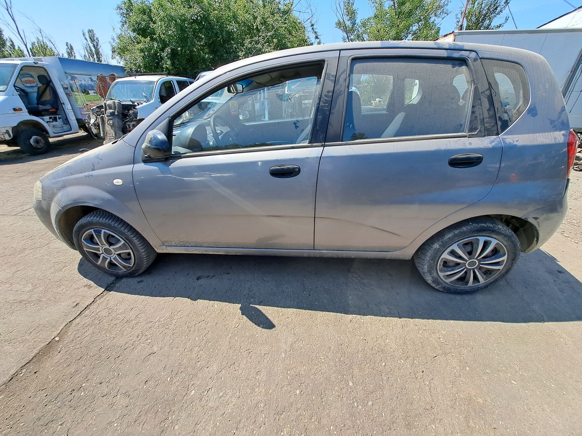 Dezmembrez Chevrolet Aveo 1.2B euro 4 2008