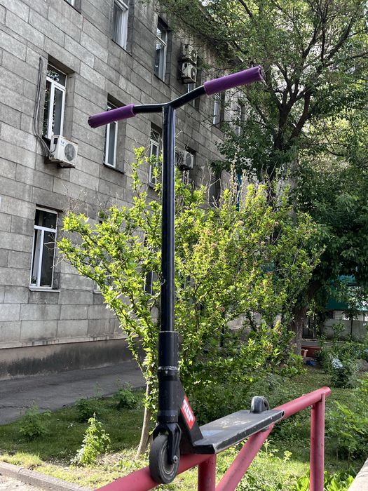 Трюковой самокат,руль