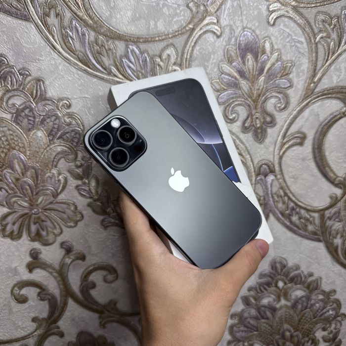 iPhone 16Max Black 256gb 100% Radnoy Full !