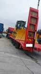 Trailer 3 axe transport utilaje