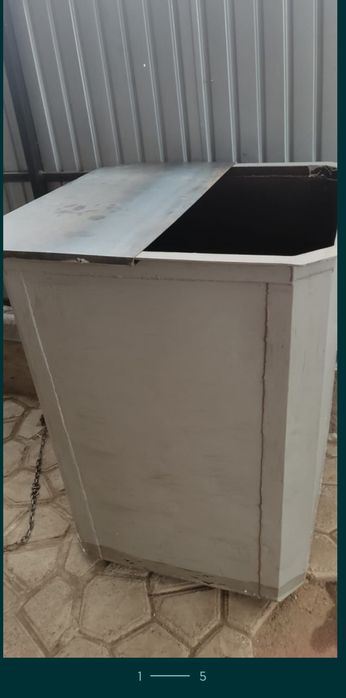 Продам контейнер для мусора. Новый