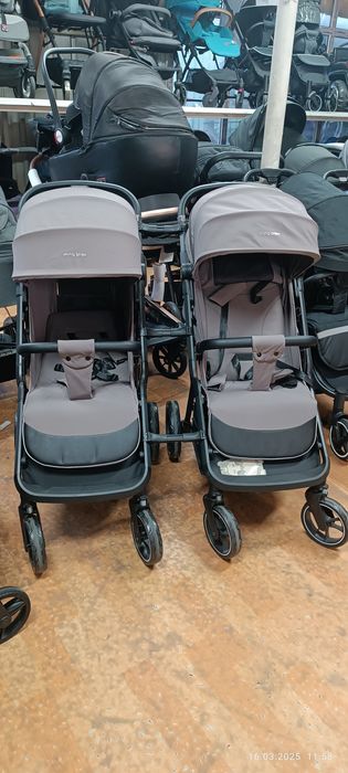 Коляска для двойни