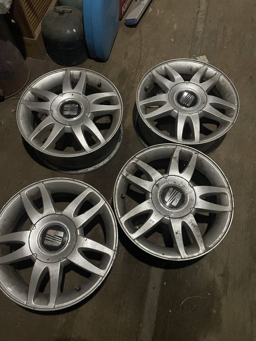 Джанти 5X100 за Сеат 15 ки ще станат за Леон и Толедо ще станат