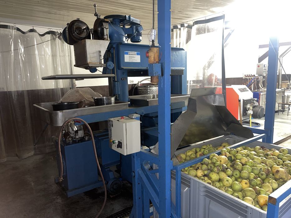 Suc de mere fabricat in Cartisoara