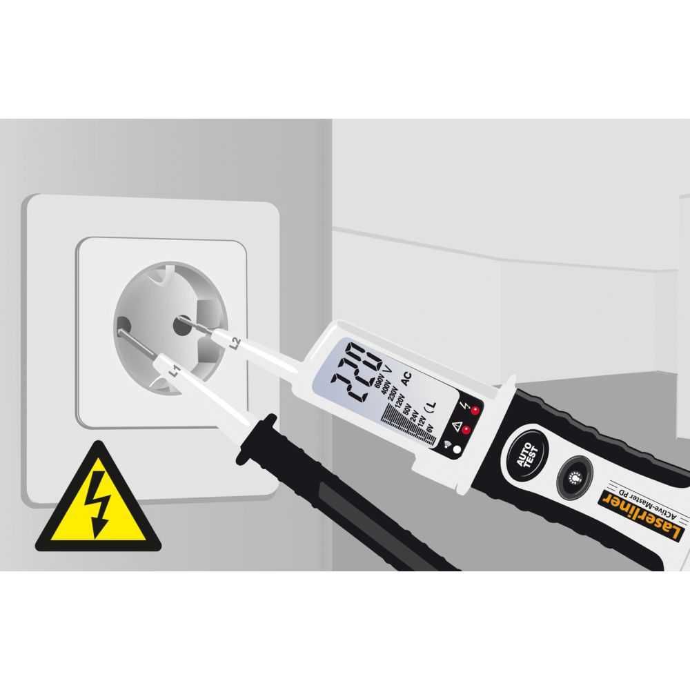 Електронен волтметър Laserliner AC-tiveMaster Digital