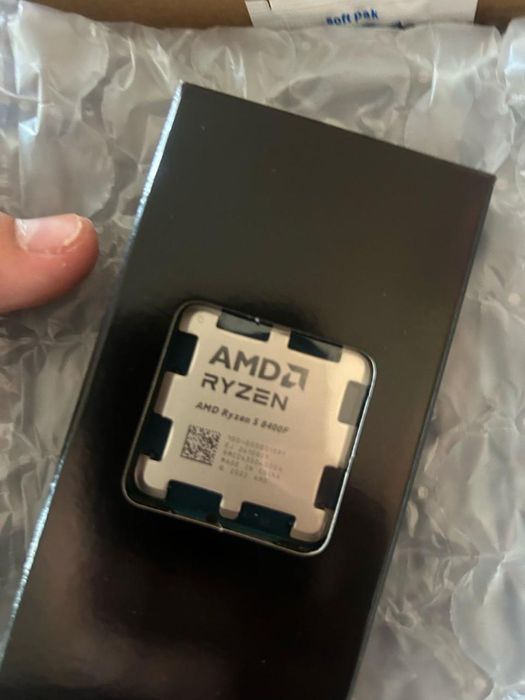 ryzen 5 8400f+msi a62m pro (am 5) ddr5