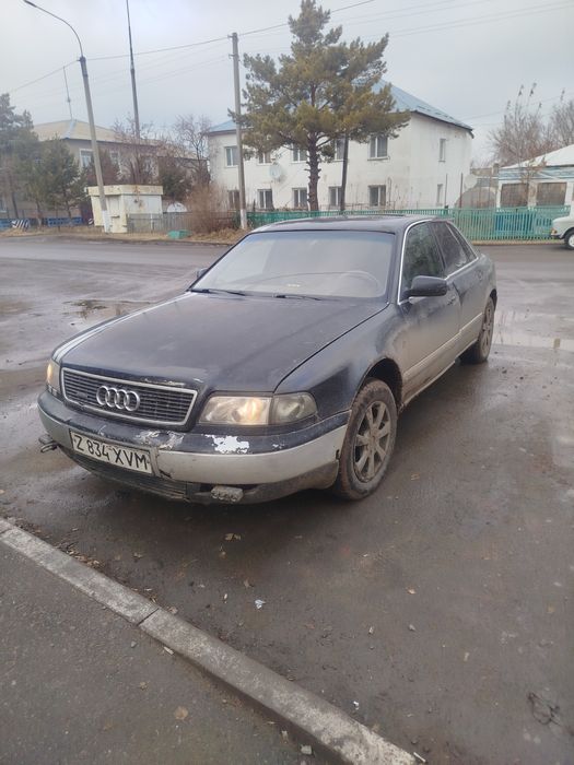 Ауди А8 д2 Кватро 2.8 механика