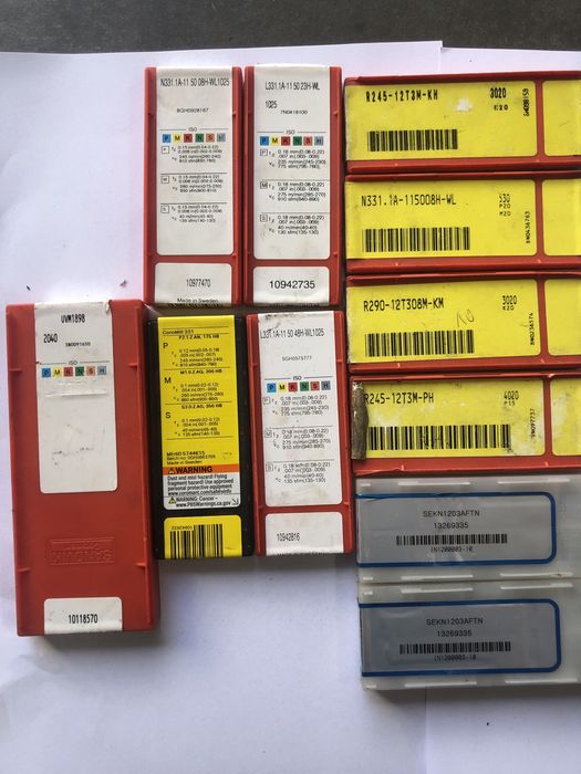 Placute vidiq Sandvik 50lei