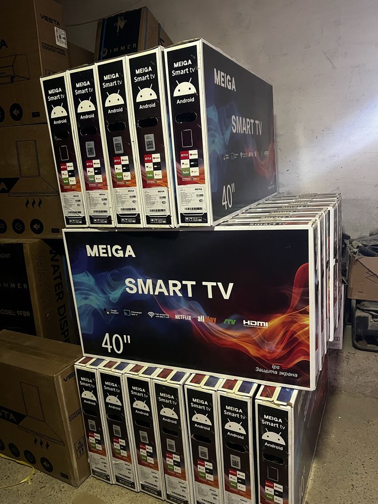 Meiga 40 smart android galasavoy 3 yil garantiya
