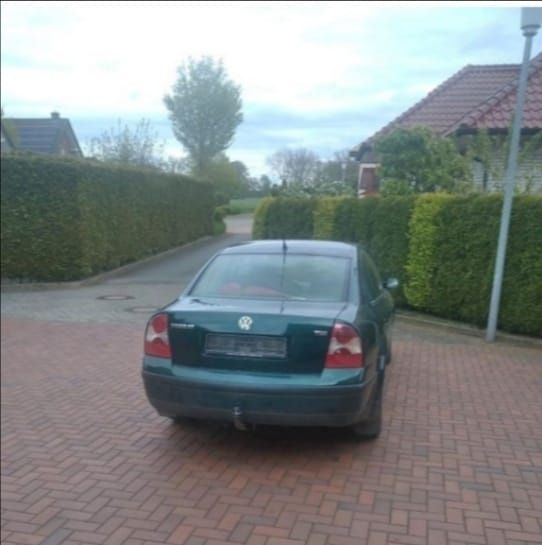 Capota portbagaj vw passat b 5.5 berlina verde LB6G 1.9 tdi