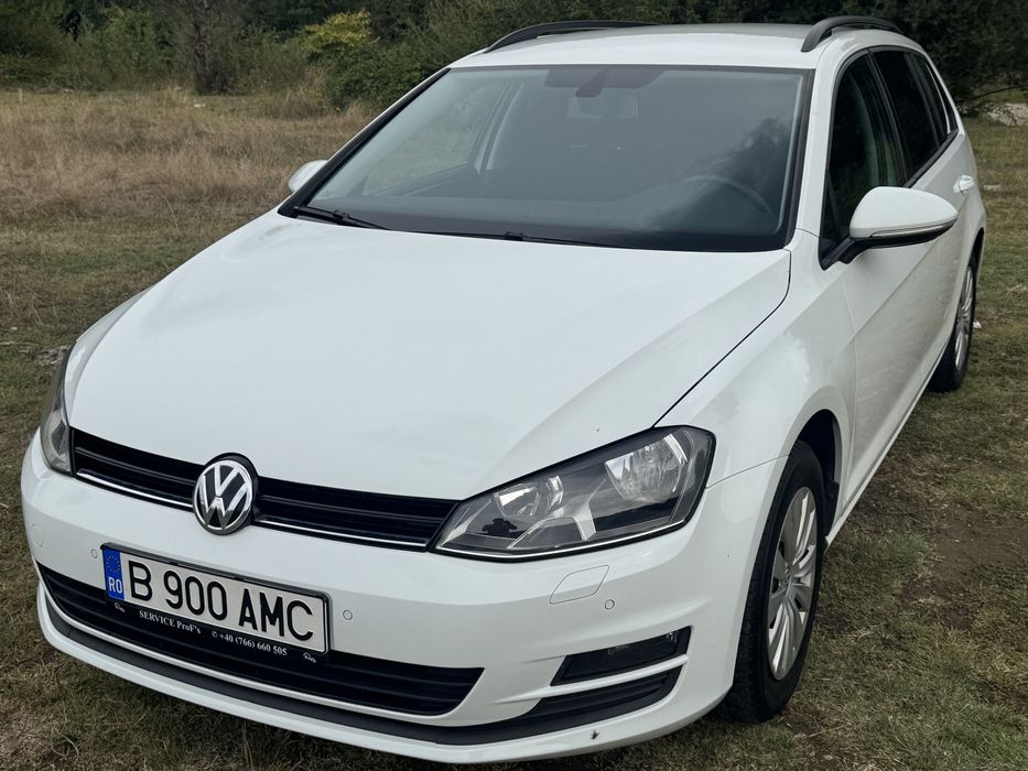 VW Golf 7 1.6 TDI