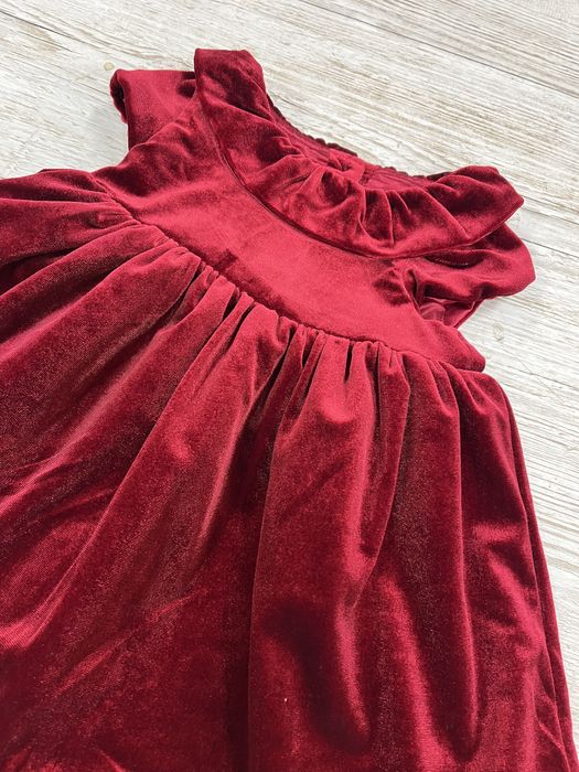 Rochita catifea bebe