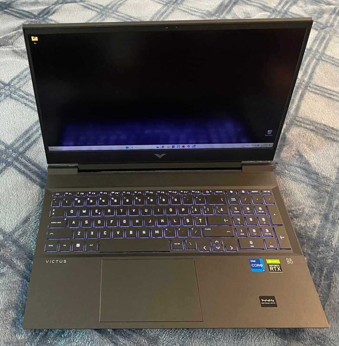Laptop Hp Intel i7-12700H 14 Cores, RAM 16 GB DDR5, RTX 3060 6GB VRAM
