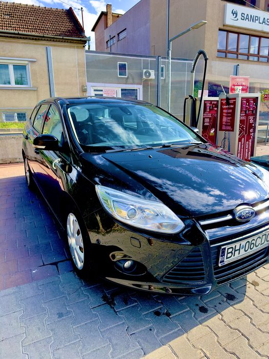 Ford Focus 2014 – German Edition – 1.6 TDI, 6+1 trepte