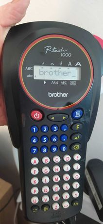 Imprimanta termica, etichete, Brother P-Touch 1000 + Alimentator