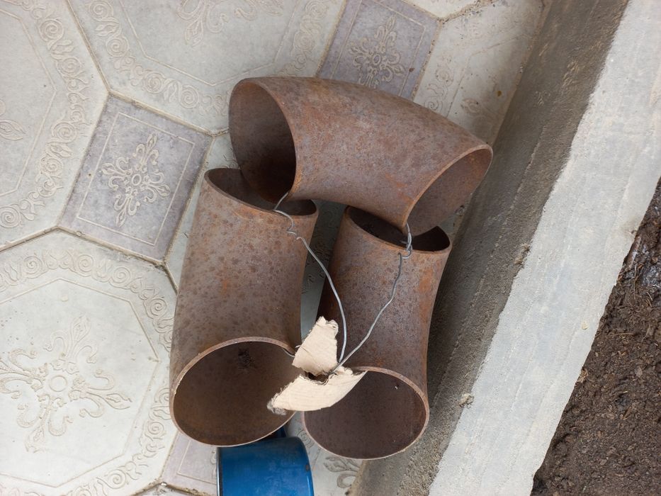 Отводы металлические