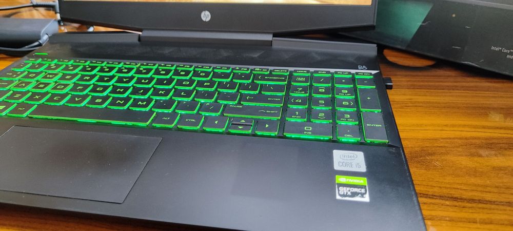 HP pavilion gaming noutbuk notebook ноутбук