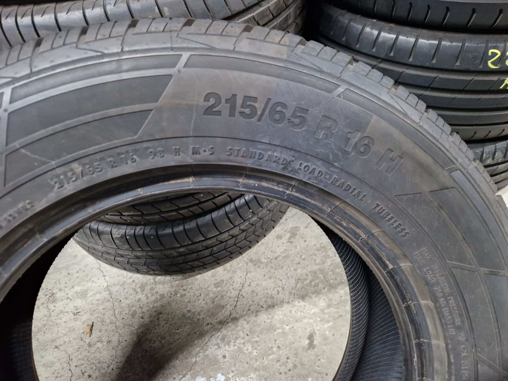 Set 4 anvelope SH AllSeason Continental 215/65/16 dot 2019