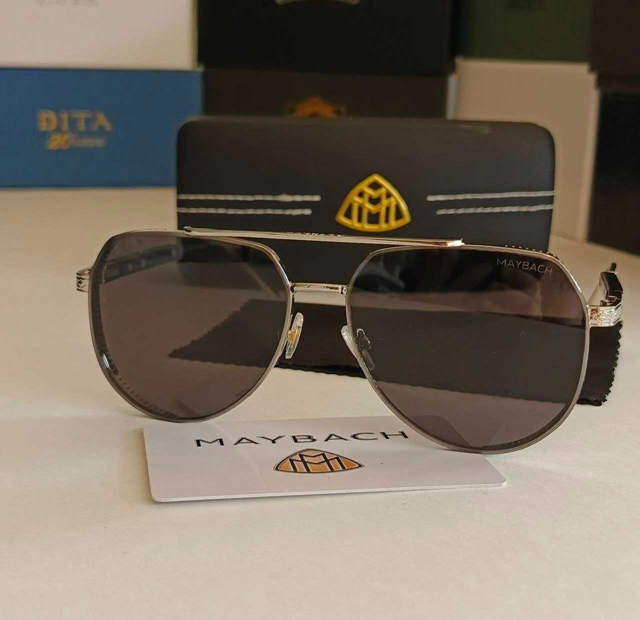 Очки Maybach Lux Black  С полиризацией