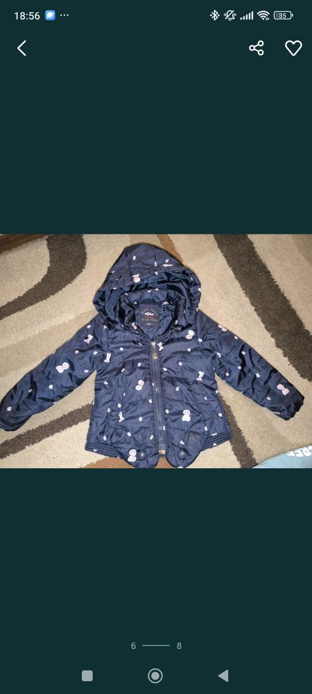 Лот дрешки Maroral,Zara 98 см