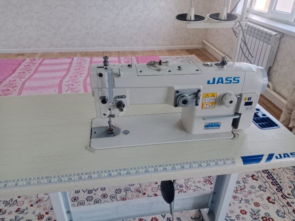 JASS тігін машинасы жап жаңа