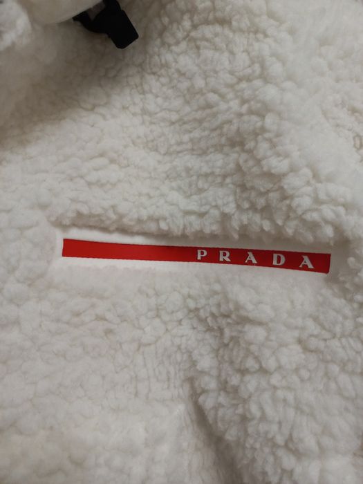 Късо яке Teddy prada , есенно зимно яке прада С/М