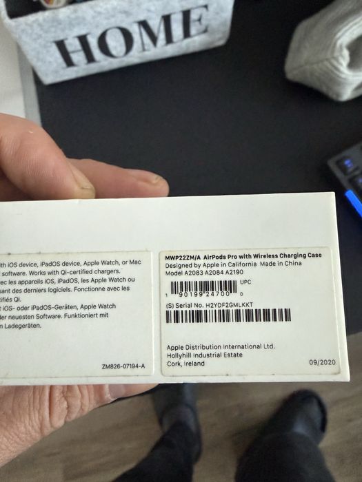 Airpods pro model 2020 originale