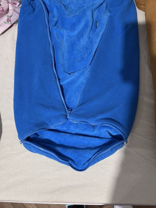 Зимно поларено чувалче за количка