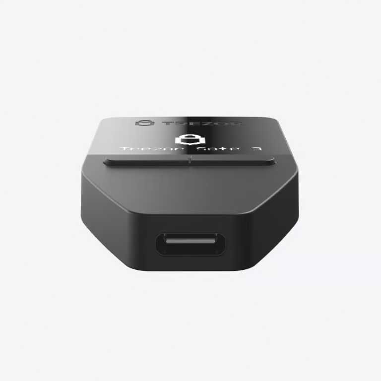 Portofel Electronic Criptomonede Trezor Safe 3