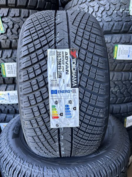 255/35/19 YOKOHAMA 4бр