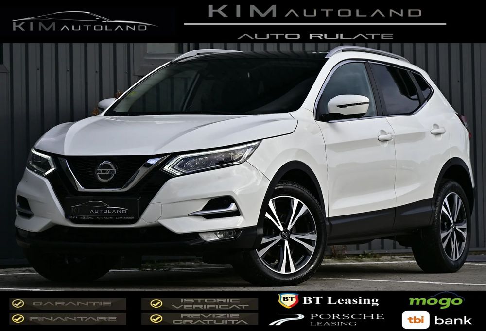 Nissan Qashqai Garantie, Revizie Gratuita, Creditare, Leasing, Rate Fixe