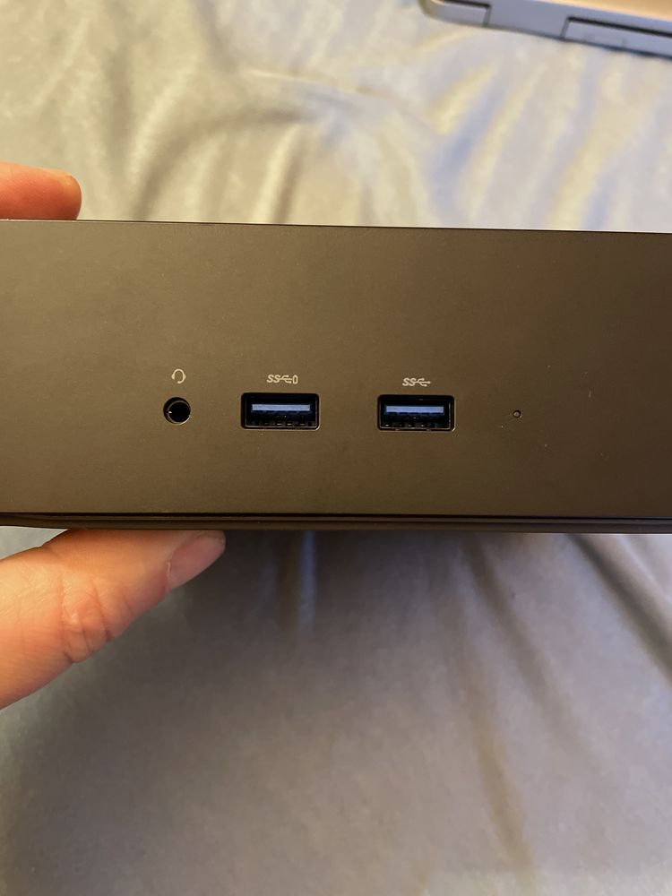 Dell tb16 docking station thunderbolt 3