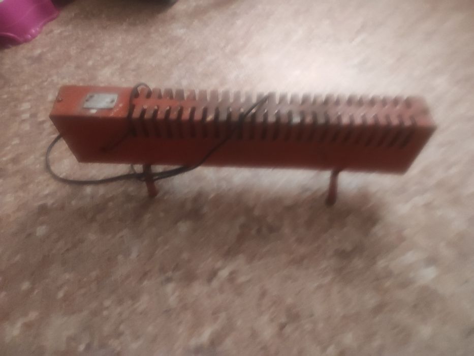 Обогреватель электрический советский