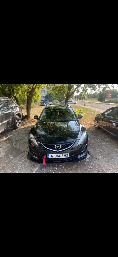 Mazda 6 - GH - 2010